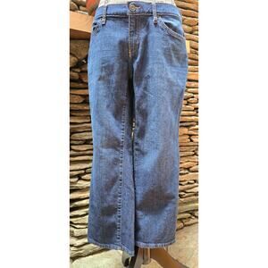 Petite 8 - Eddie Bauer Boyfriend Crop Jeans